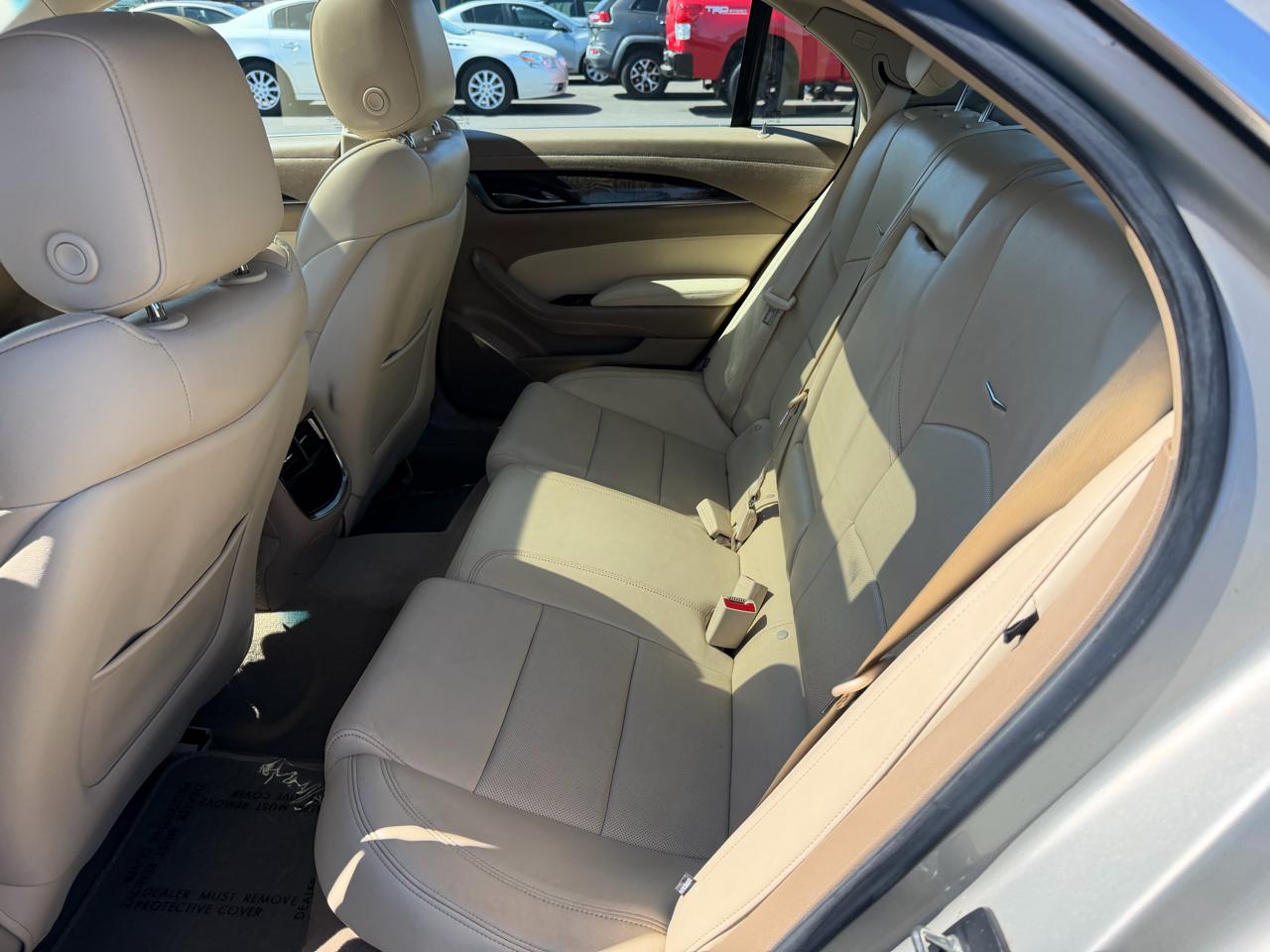 Cadillac CTS 2.0L Turbo Luxury RWD 2015