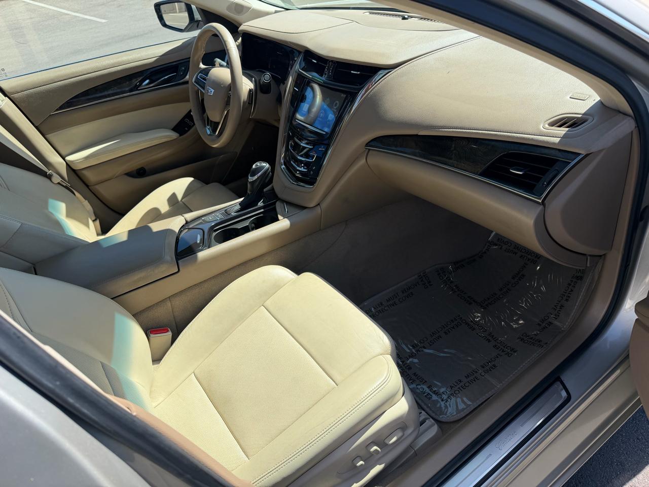 Cadillac CTS 2.0L Turbo Luxury RWD 2015