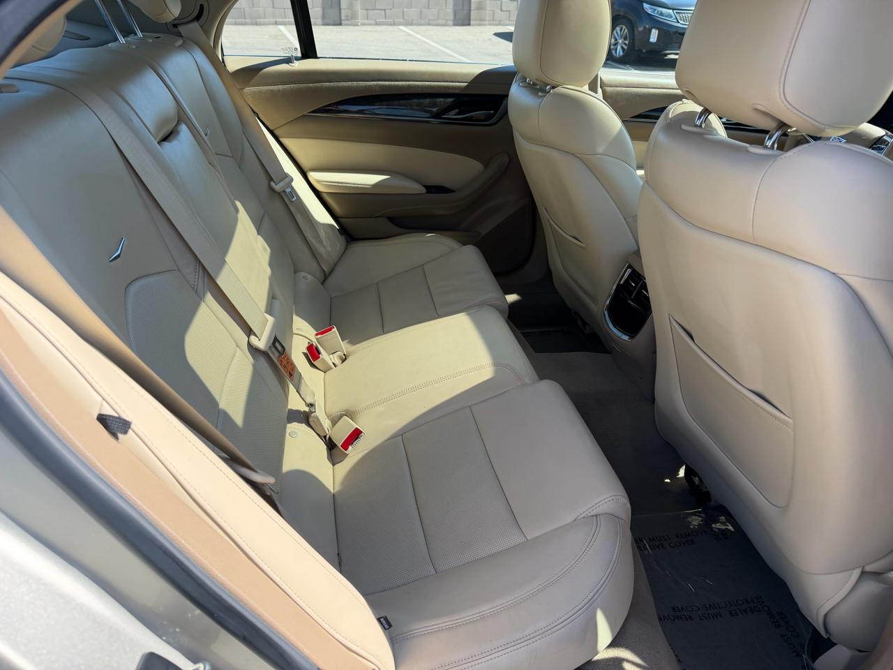 Cadillac CTS 2.0L Turbo Luxury RWD 2015