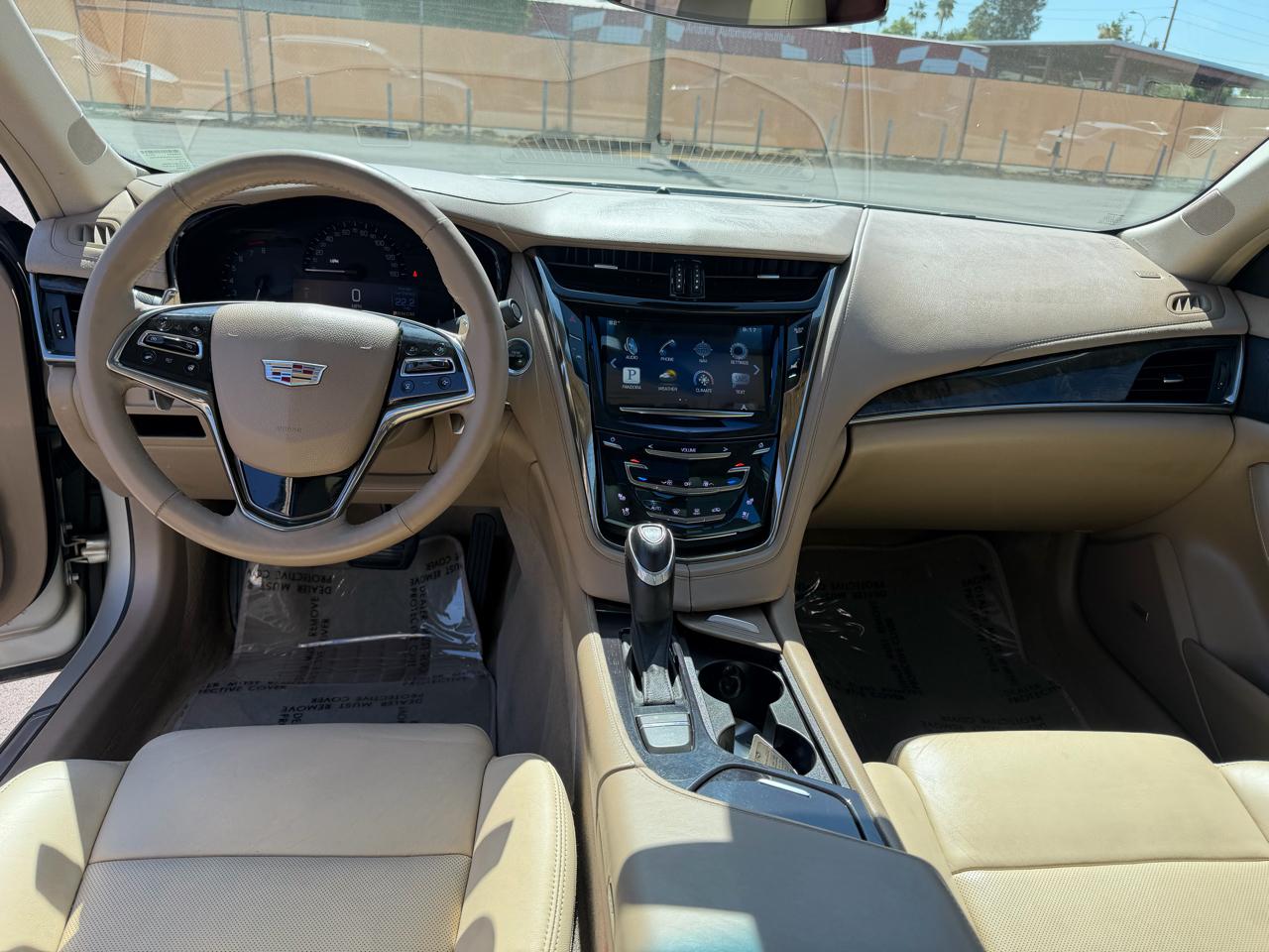 Cadillac CTS 2.0L Turbo Luxury RWD 2015