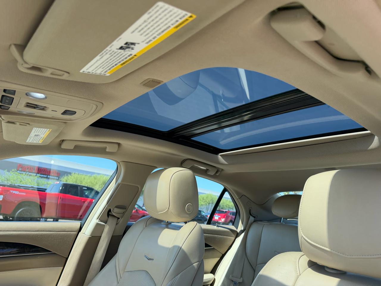 Cadillac CTS 2.0L Turbo Luxury RWD 2015