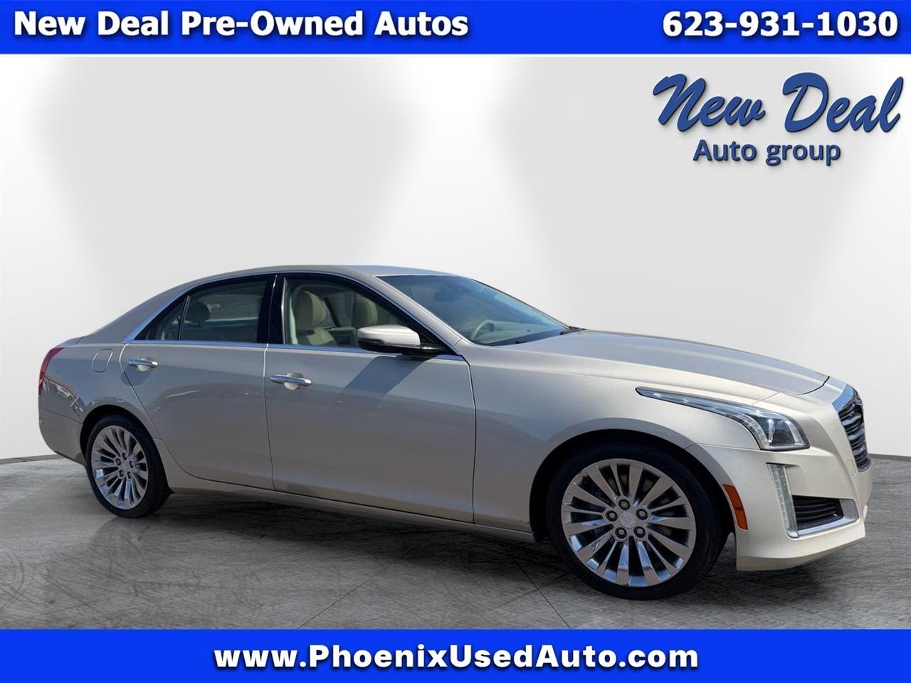 2015 Cadillac CTS 2.0L Turbo Luxury RWD