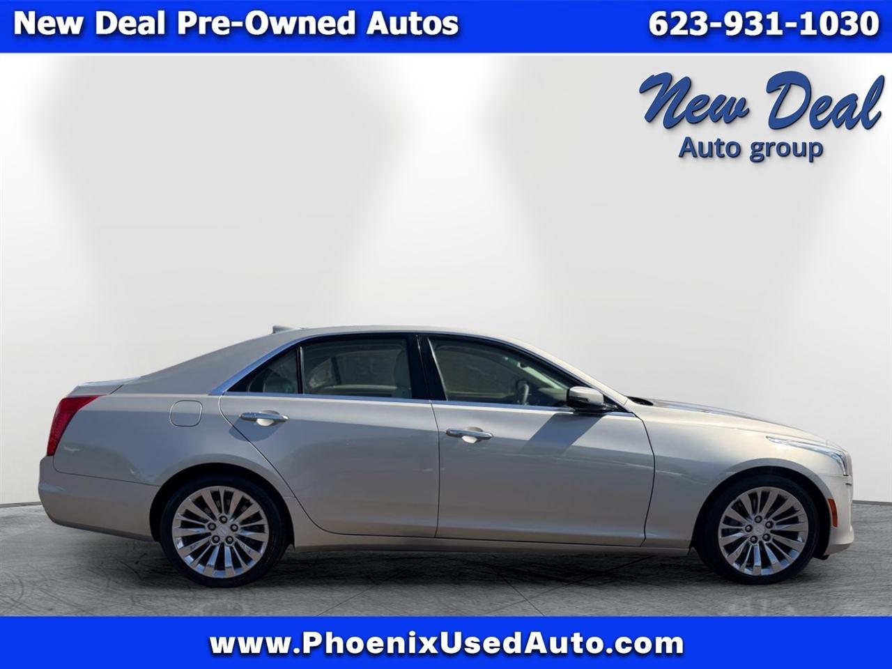 Cadillac CTS 2.0L Turbo Luxury RWD 2015
