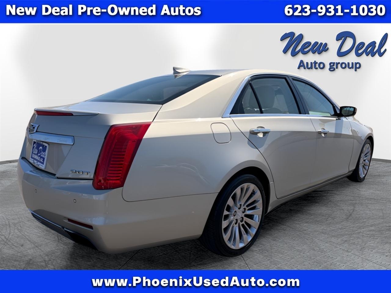 Cadillac CTS 2.0L Turbo Luxury RWD 2015
