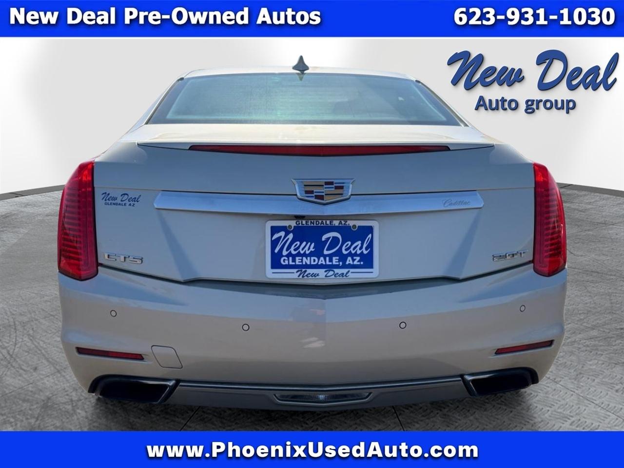 Cadillac CTS 2.0L Turbo Luxury RWD 2015