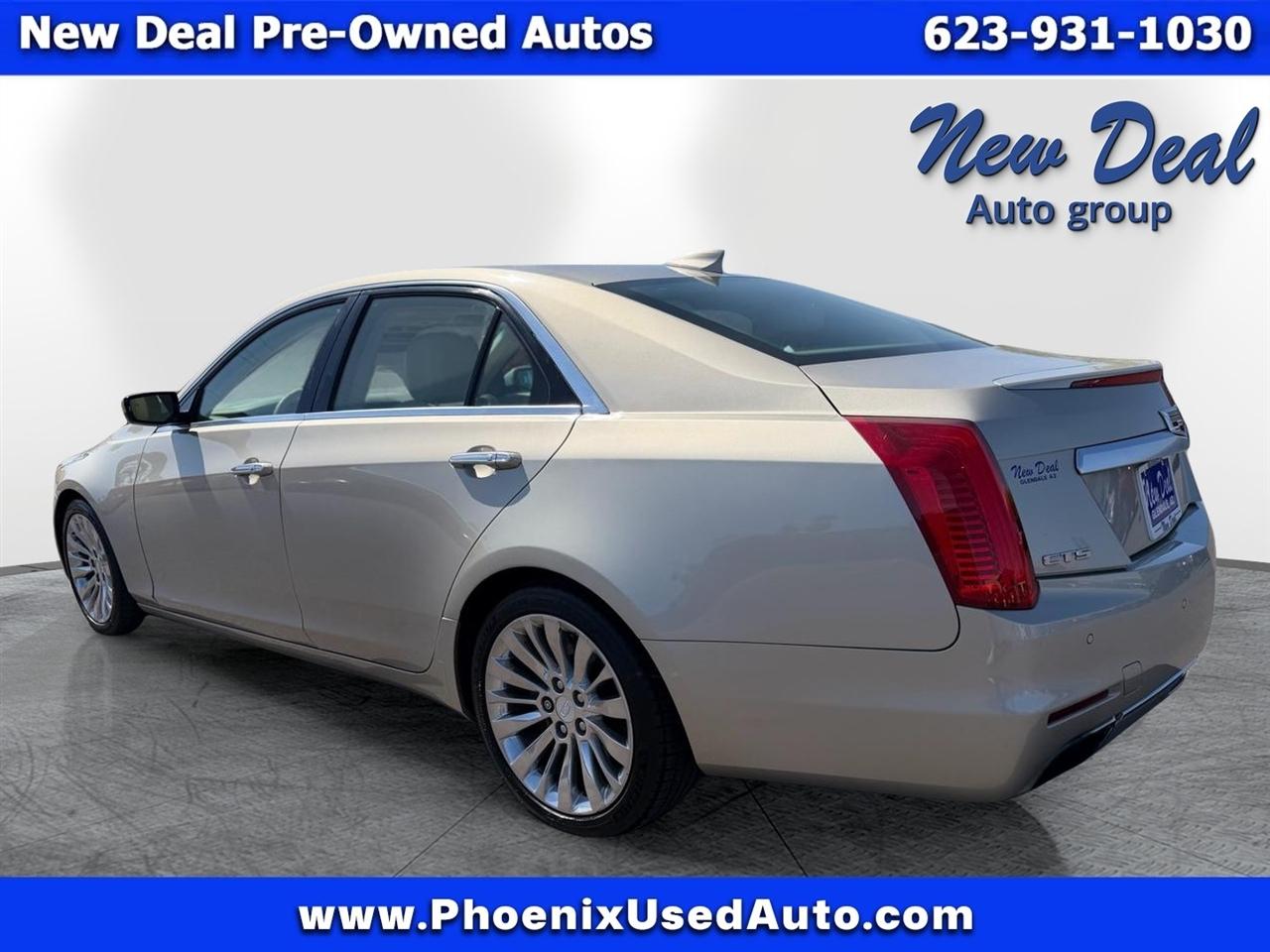 Cadillac CTS 2.0L Turbo Luxury RWD 2015