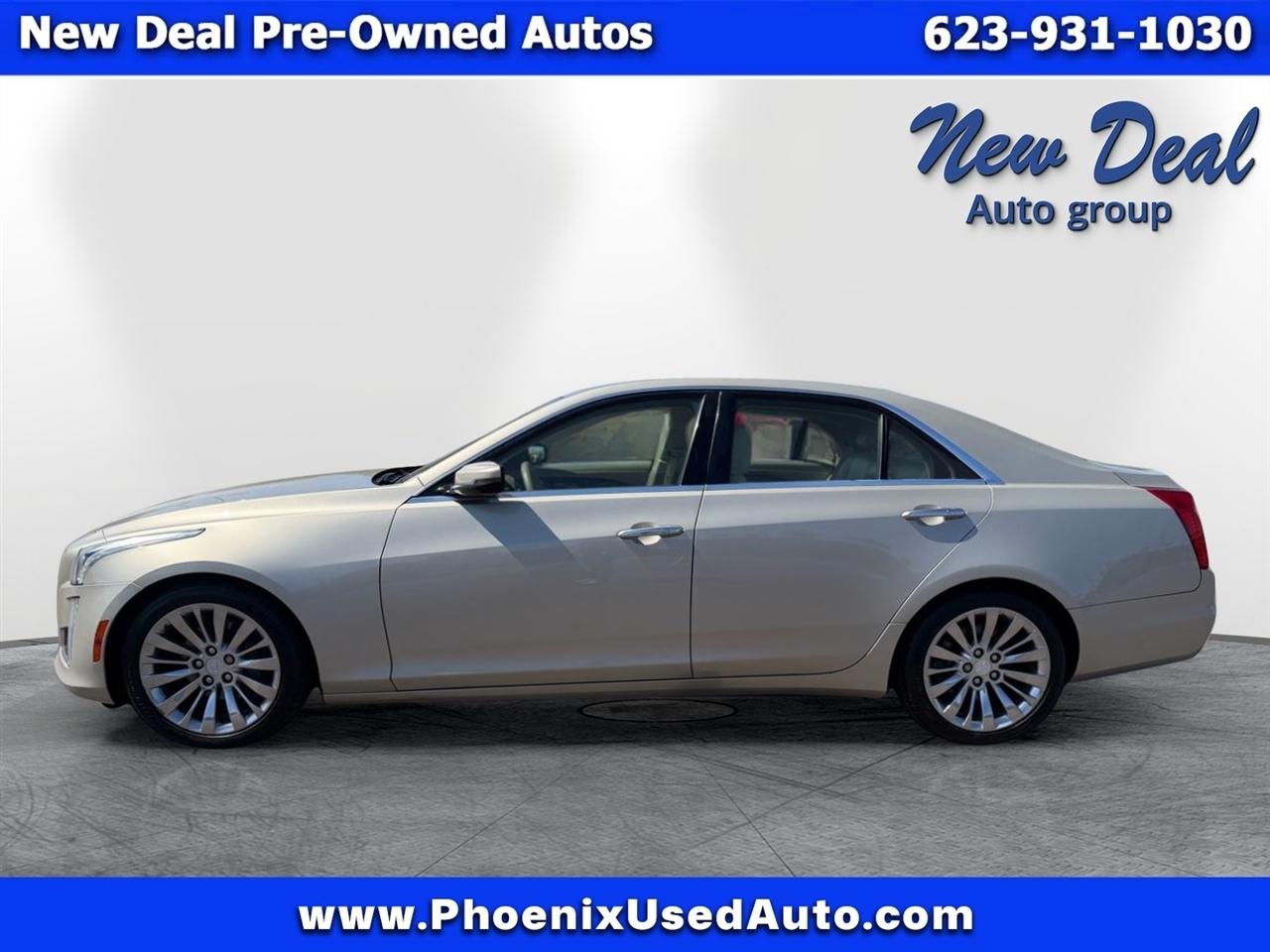 Cadillac CTS 2.0L Turbo Luxury RWD 2015