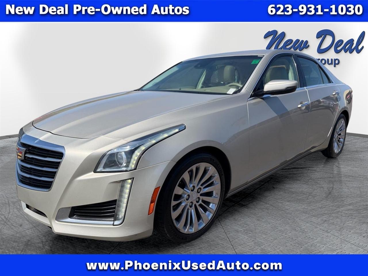 Cadillac CTS 2.0L Turbo Luxury RWD 2015
