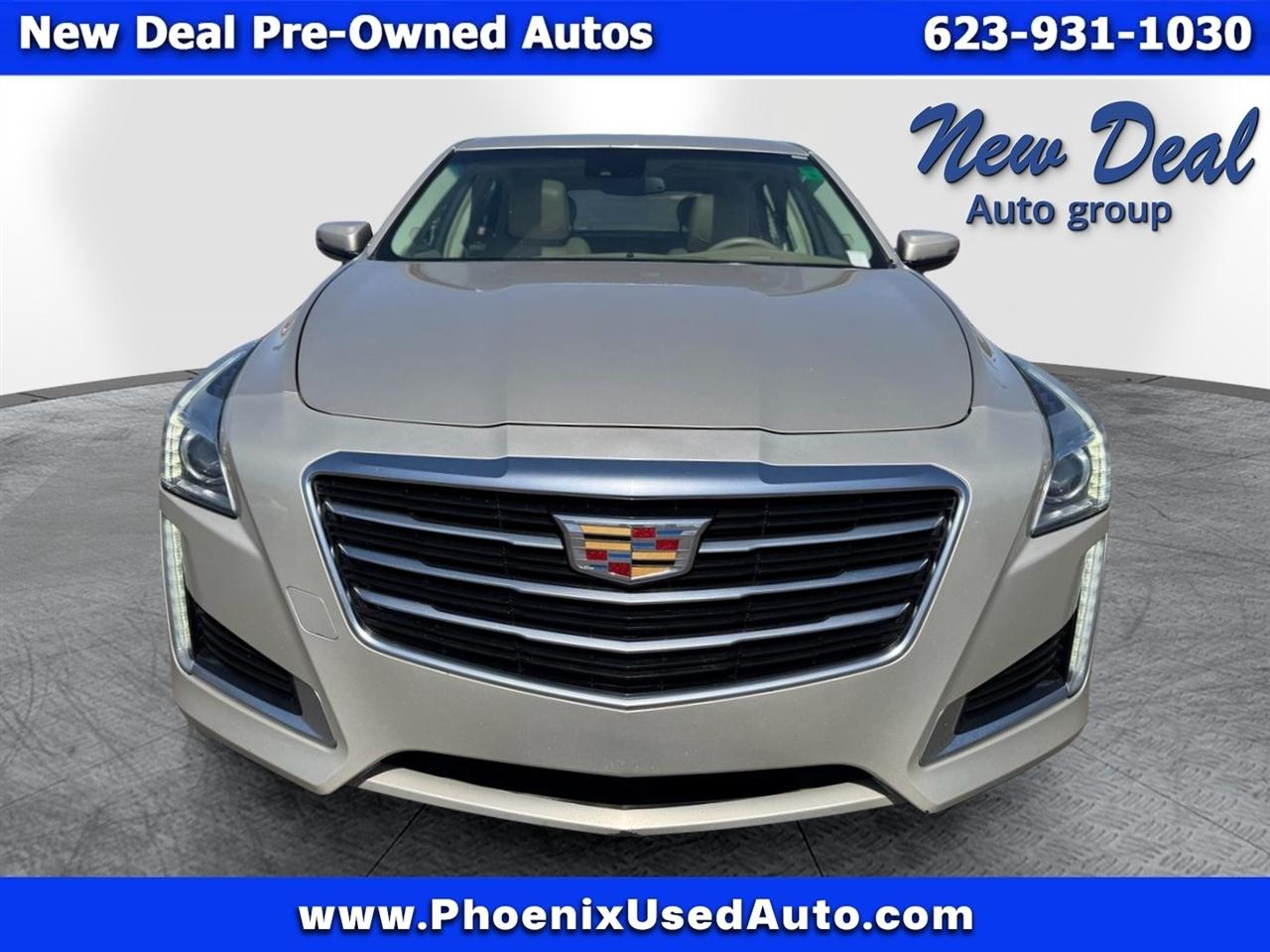 Cadillac CTS 2.0L Turbo Luxury RWD 2015