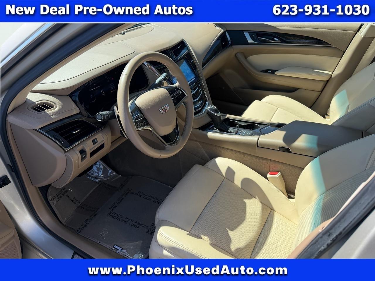 Cadillac CTS 2.0L Turbo Luxury RWD 2015