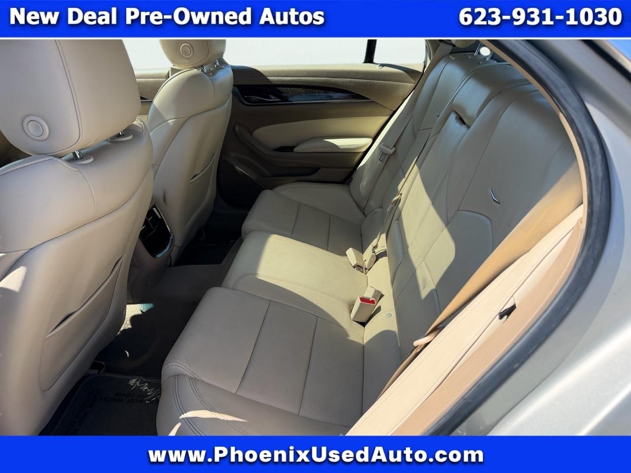 Cadillac CTS 2.0L Turbo Luxury RWD 2015
