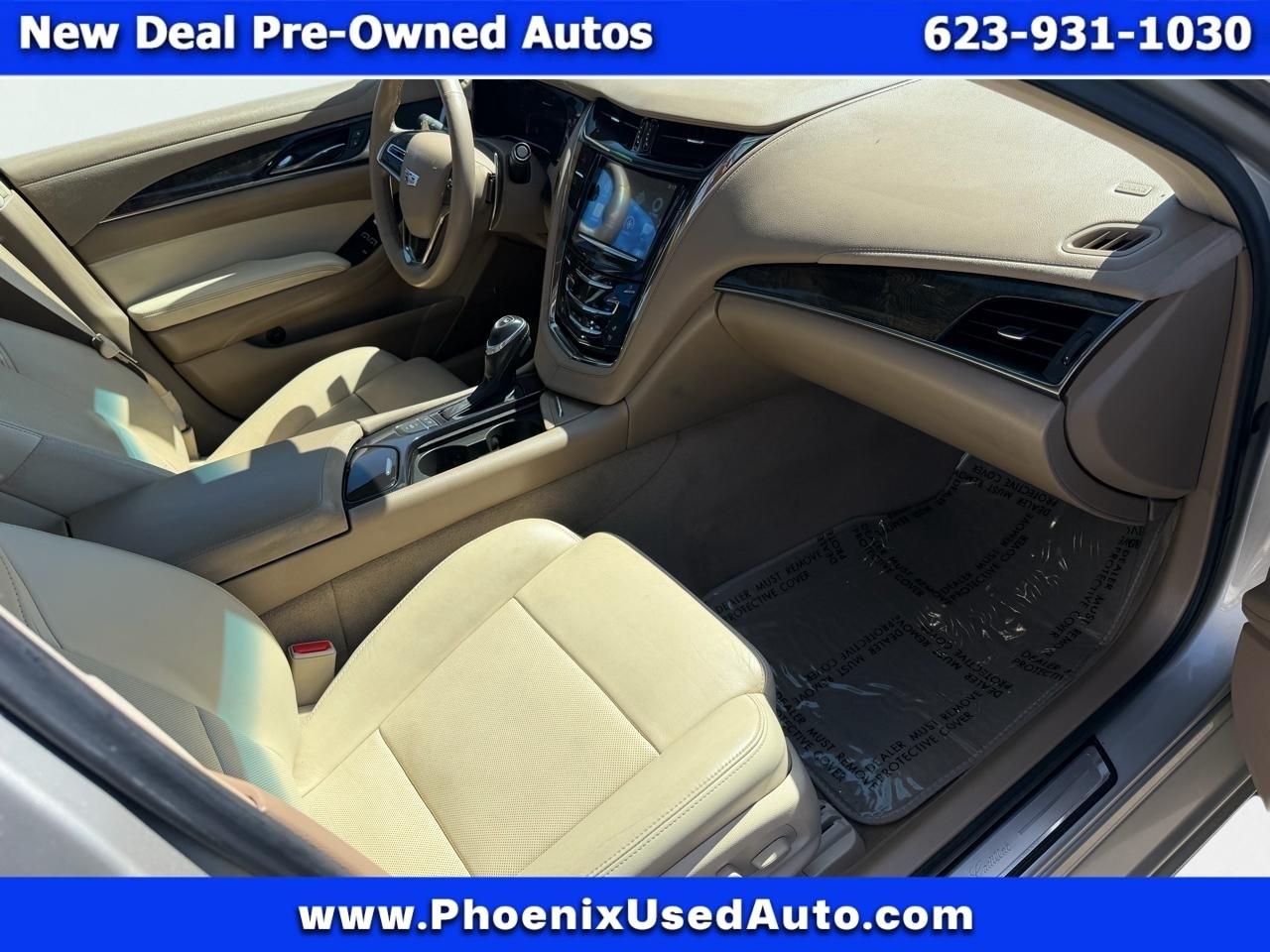 Cadillac CTS 2.0L Turbo Luxury RWD 2015