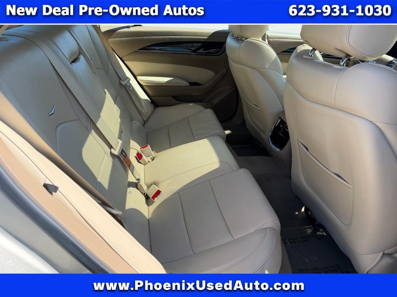 Cadillac CTS 2.0L Turbo Luxury RWD 2015