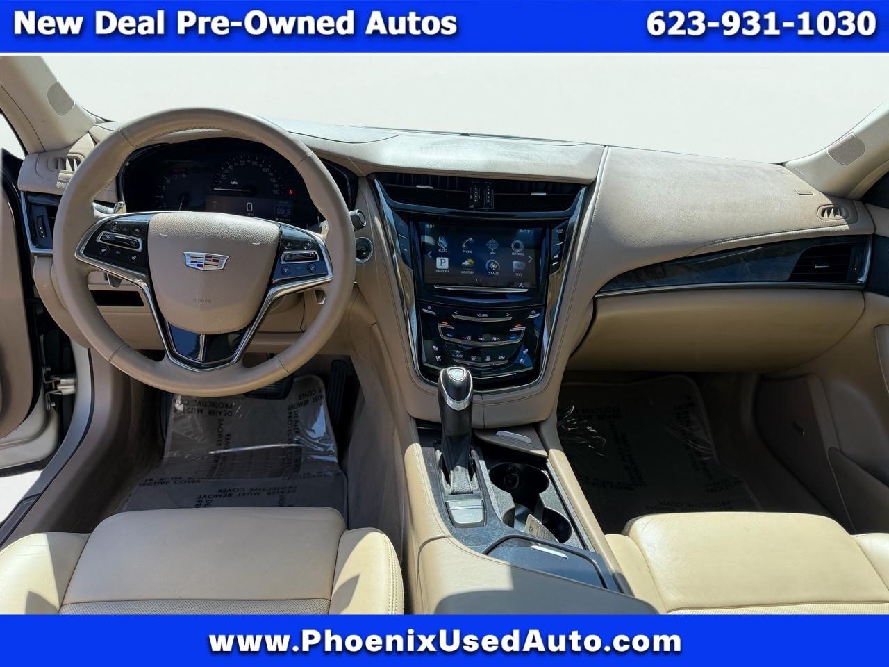 Cadillac CTS 2.0L Turbo Luxury RWD 2015