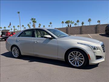 2015 Cadillac CTS 2.0L Turbo Luxury RWD