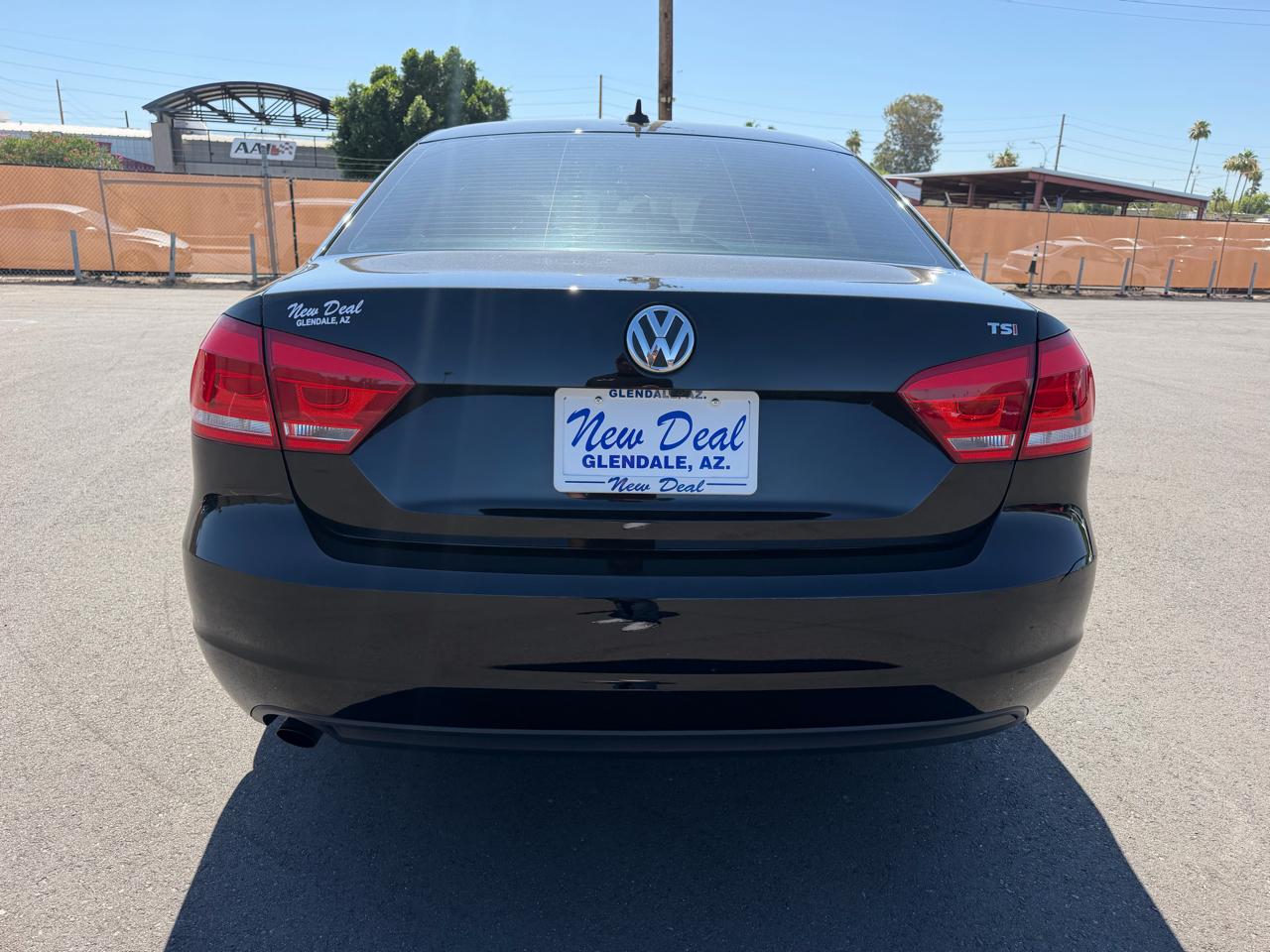 Volkswagen Passat Sport PZEV 5M 2015