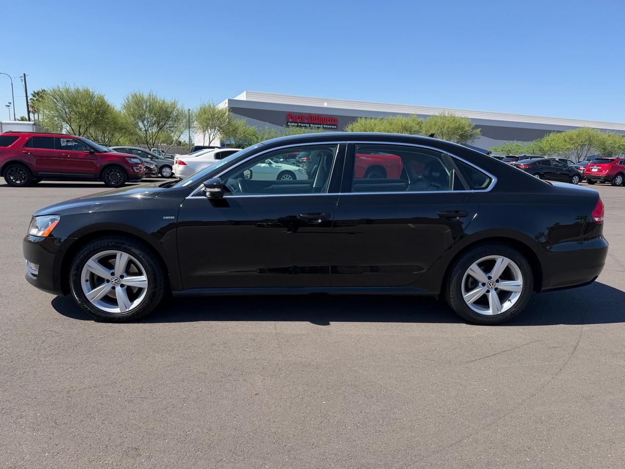 Volkswagen Passat Sport PZEV 5M 2015