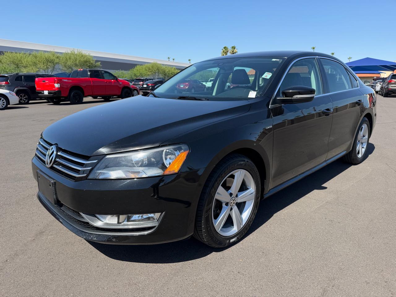 Volkswagen Passat Sport PZEV 5M 2015
