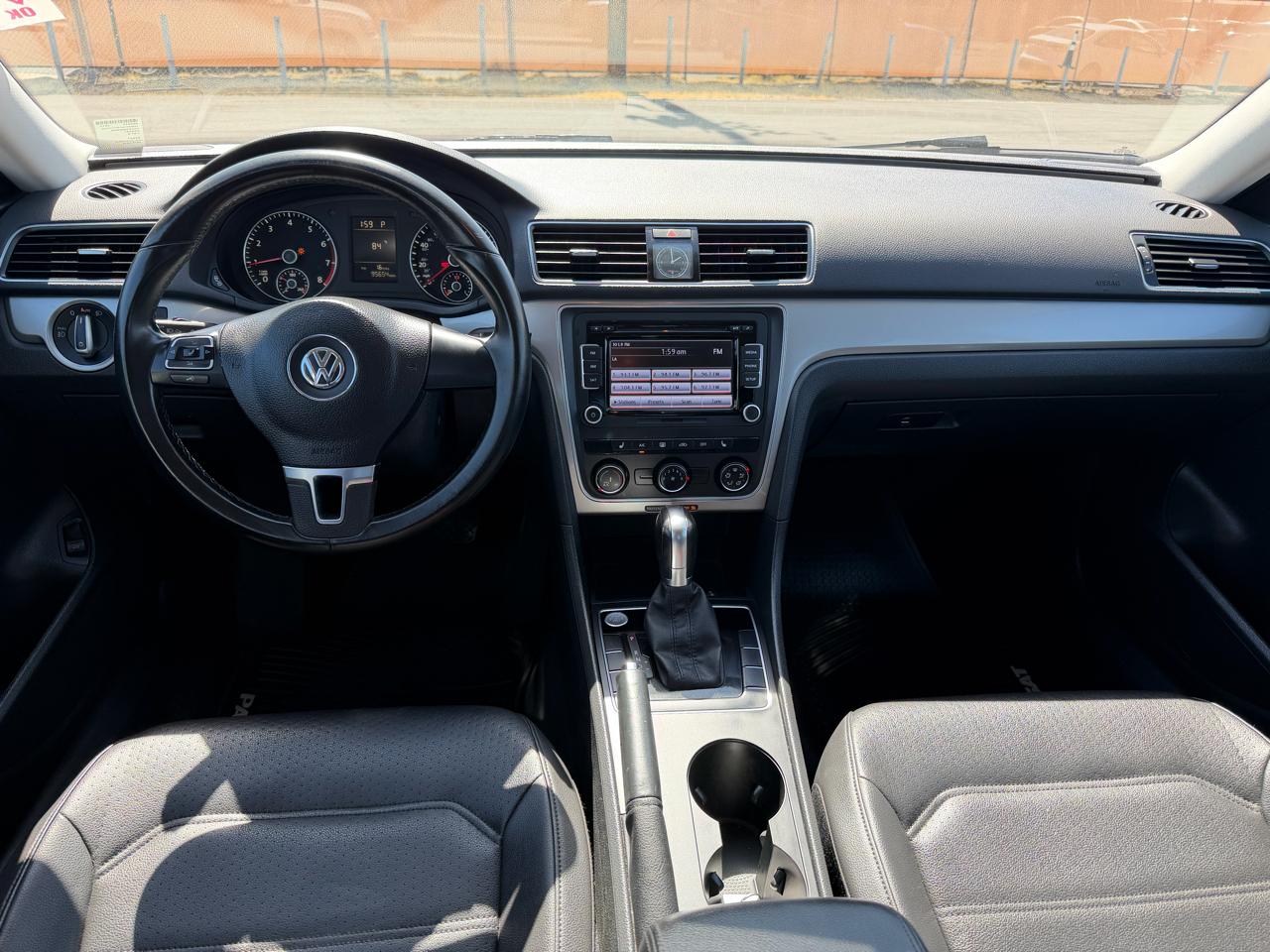 Volkswagen Passat Sport PZEV 5M 2015