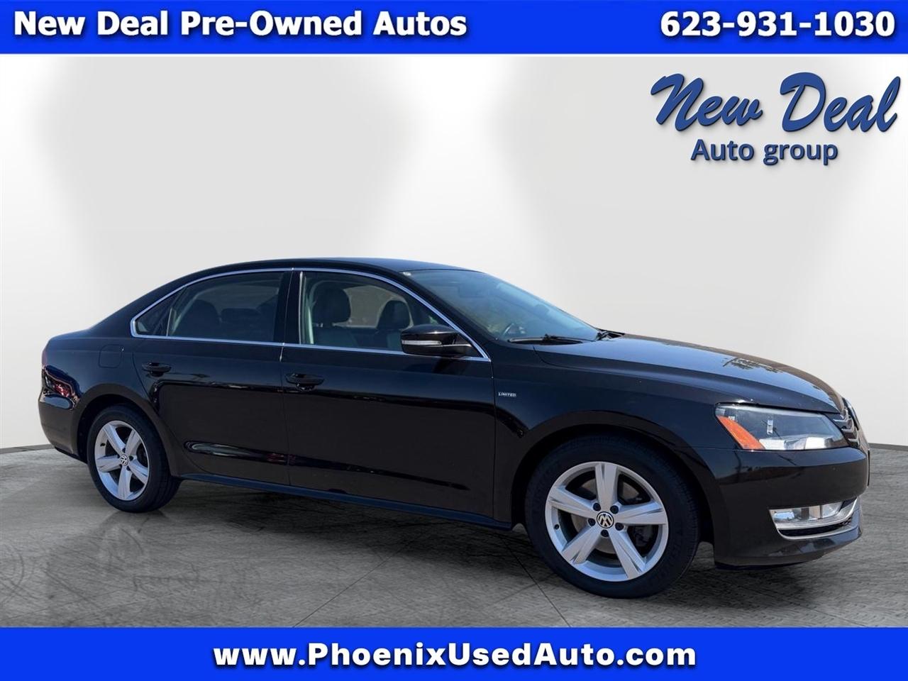2015 Volkswagen Passat Sport PZEV 5M