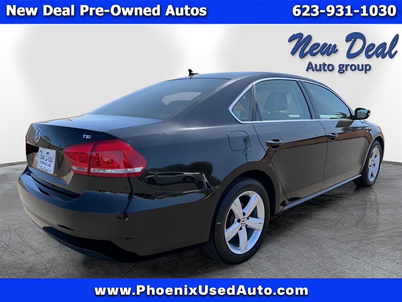 Volkswagen Passat Sport PZEV 5M 2015