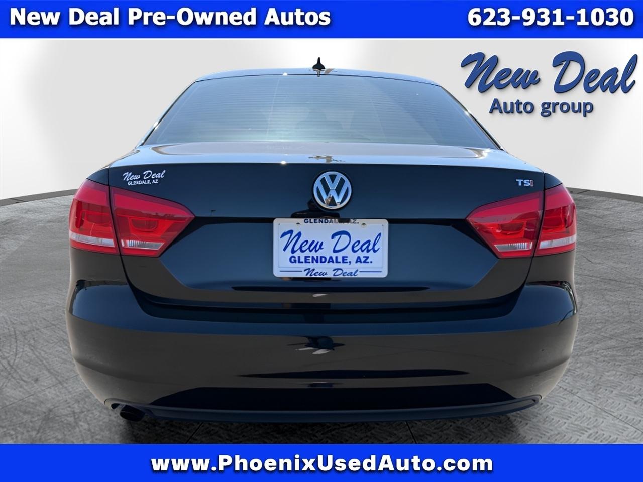 Volkswagen Passat Sport PZEV 5M 2015