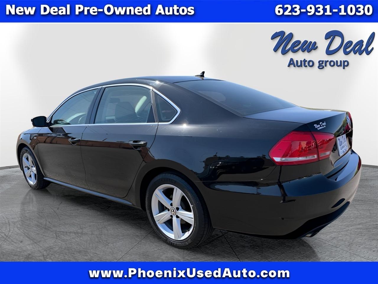Volkswagen Passat Sport PZEV 5M 2015