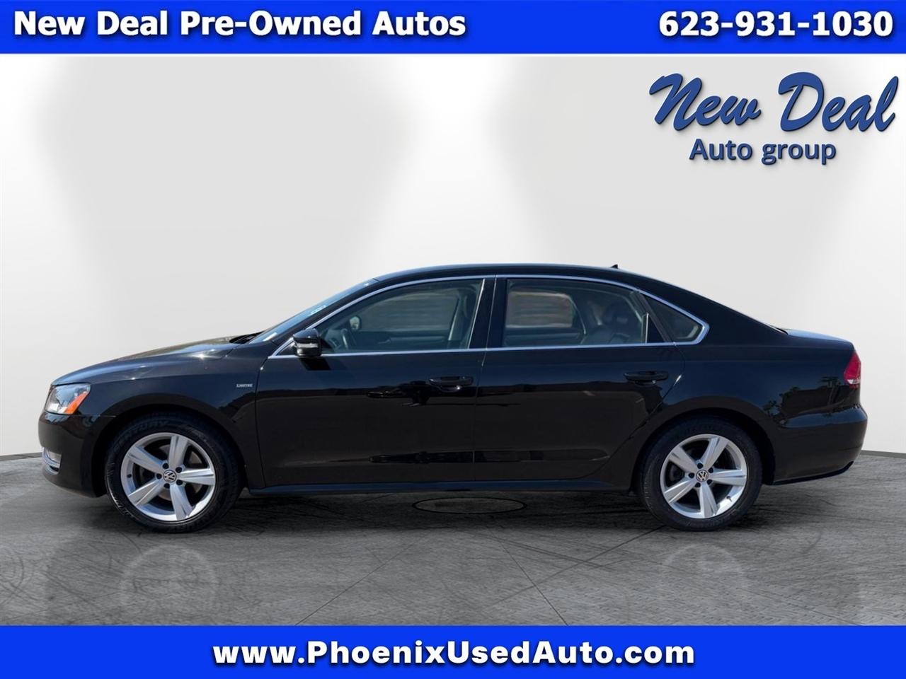 Volkswagen Passat Sport PZEV 5M 2015