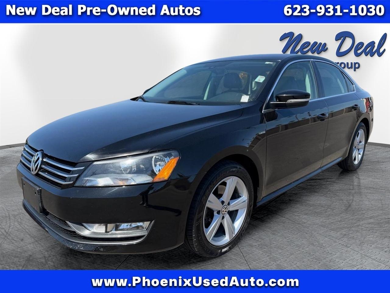 Volkswagen Passat Sport PZEV 5M 2015