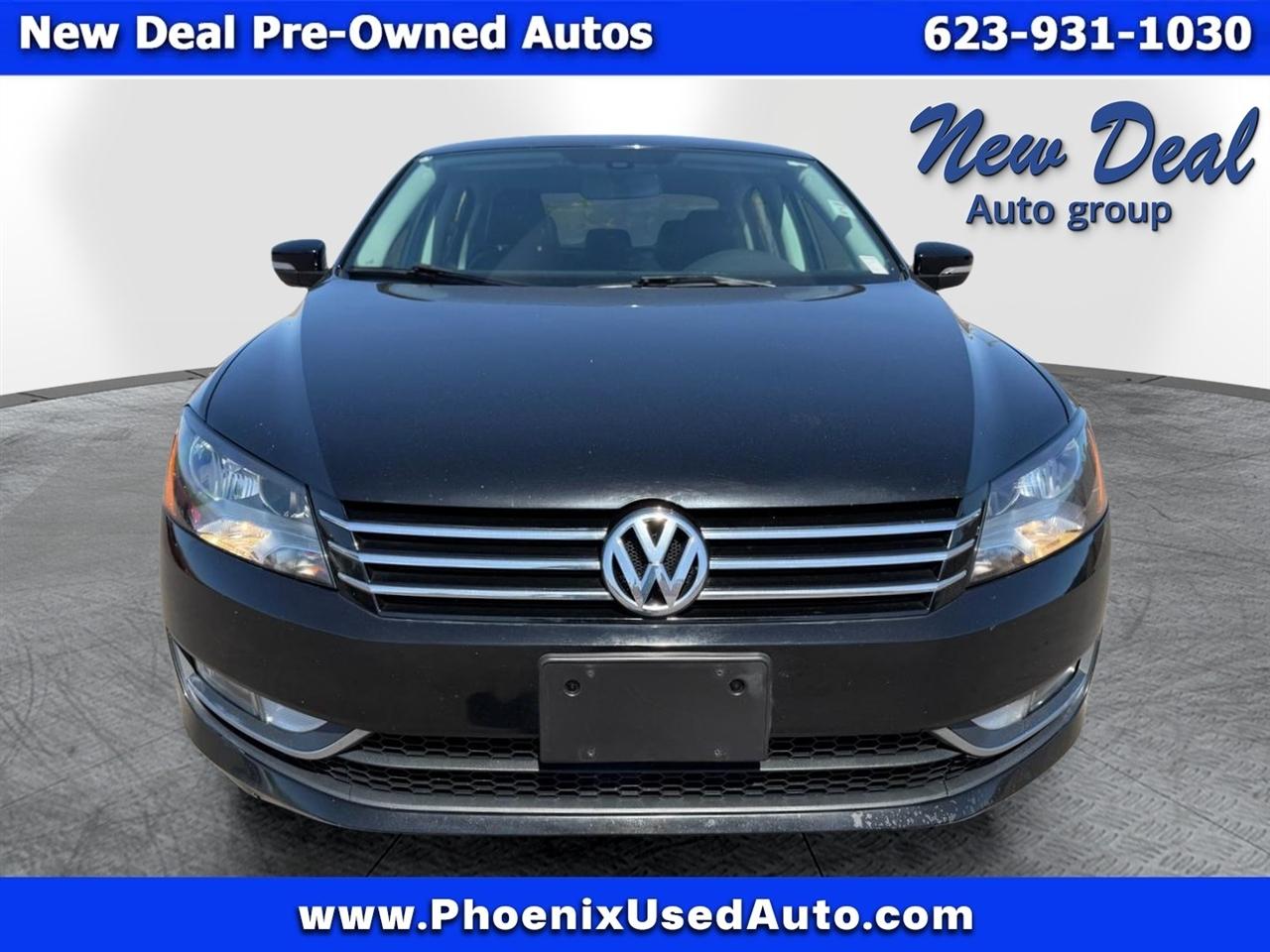 Volkswagen Passat Sport PZEV 5M 2015
