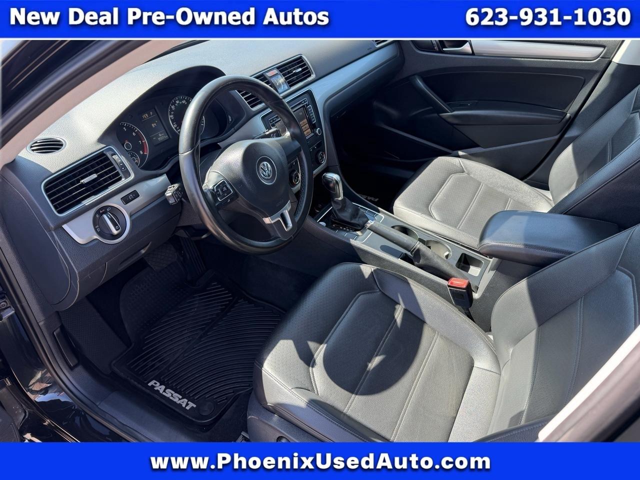 Volkswagen Passat Sport PZEV 5M 2015