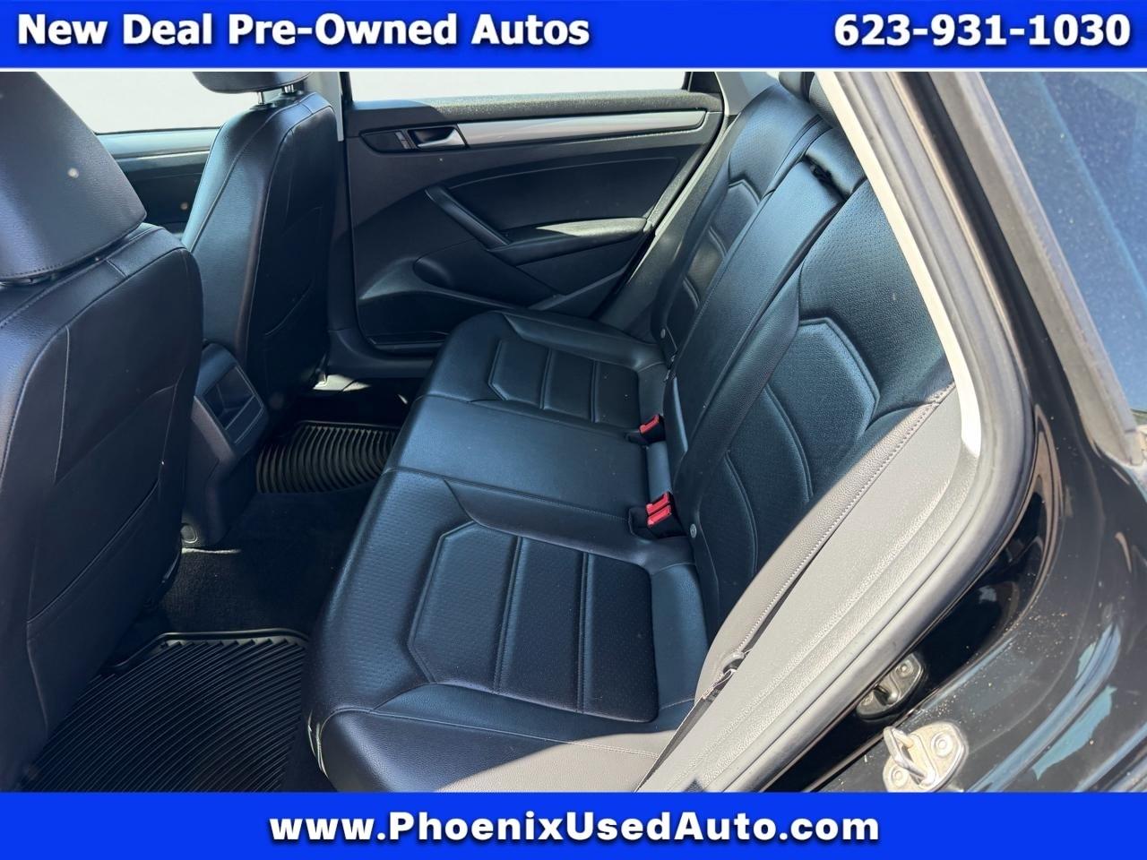 Volkswagen Passat Sport PZEV 5M 2015