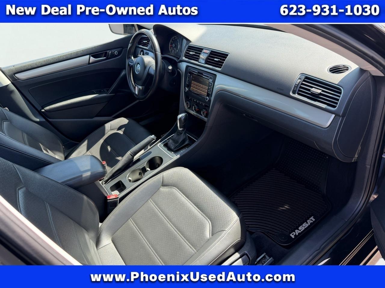 Volkswagen Passat Sport PZEV 5M 2015