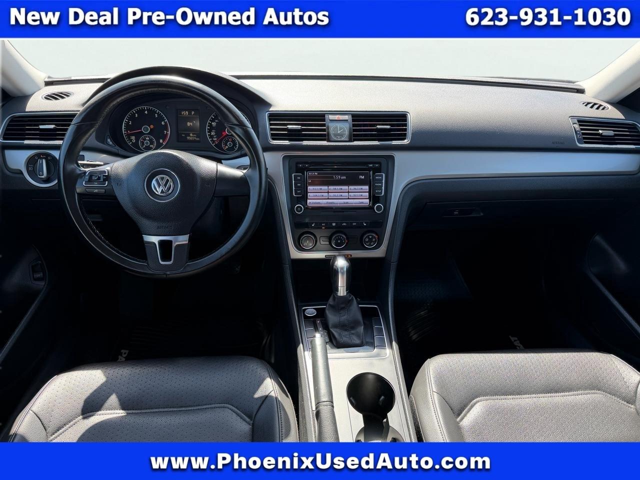 Volkswagen Passat Sport PZEV 5M 2015