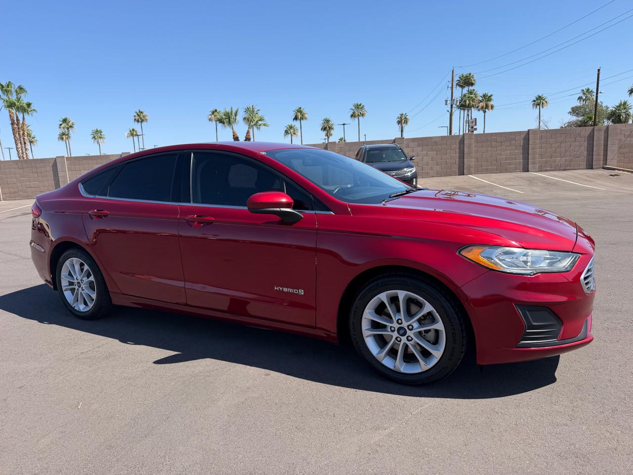 2019 Ford Fusion Hybrid SE