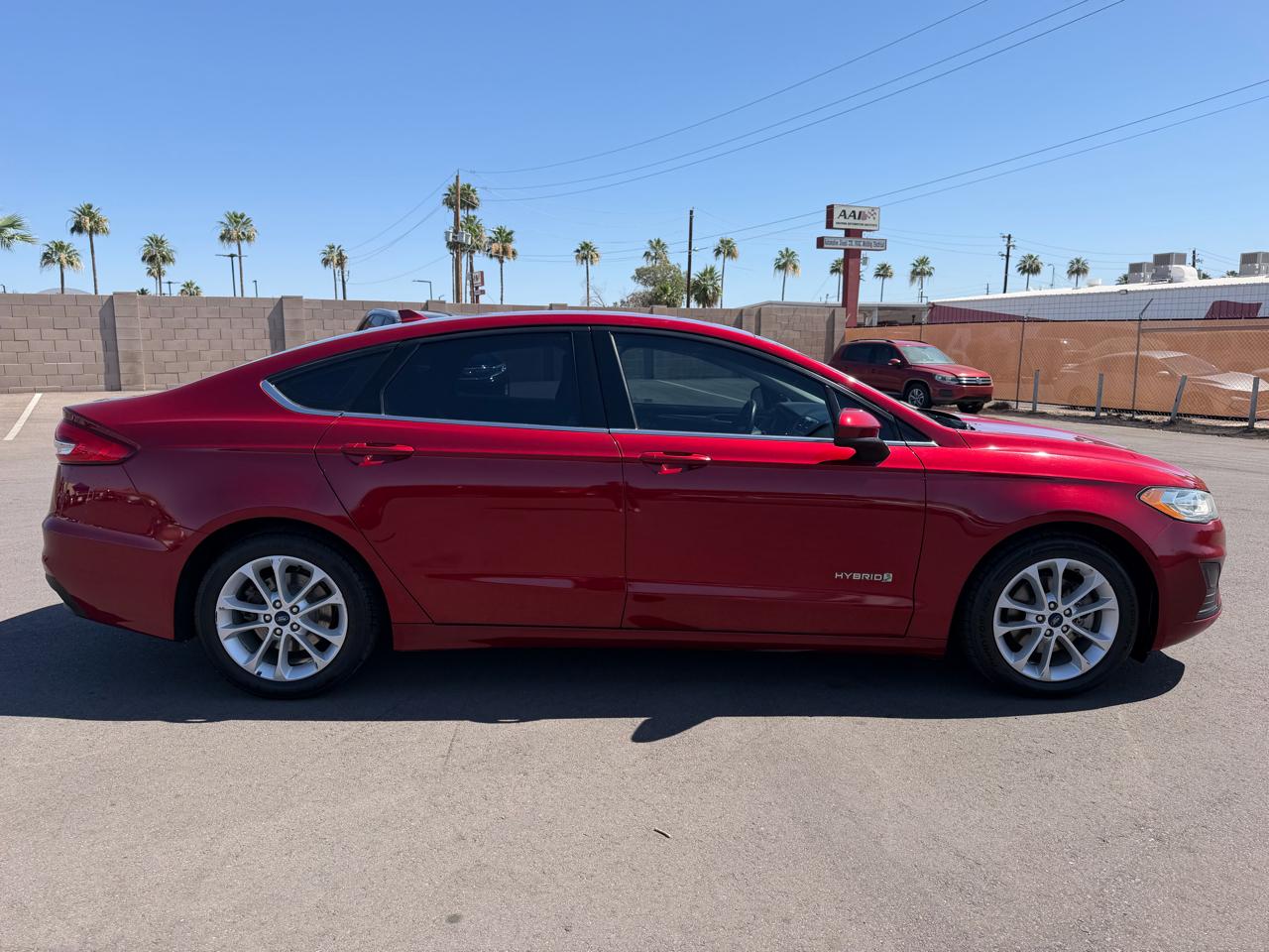 Ford Fusion Hybrid SE 2019