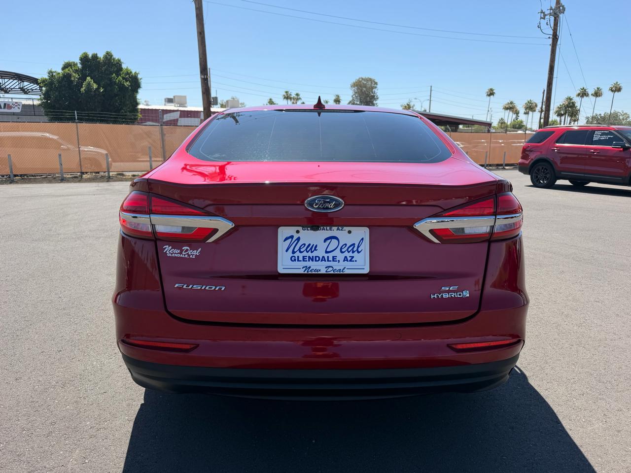 Ford Fusion Hybrid SE 2019