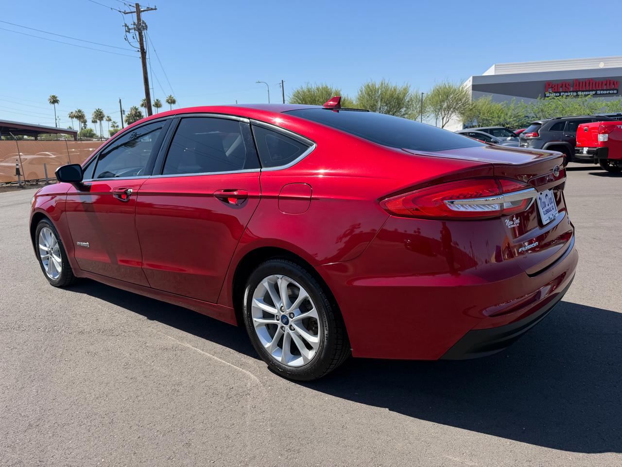 Ford Fusion Hybrid SE 2019