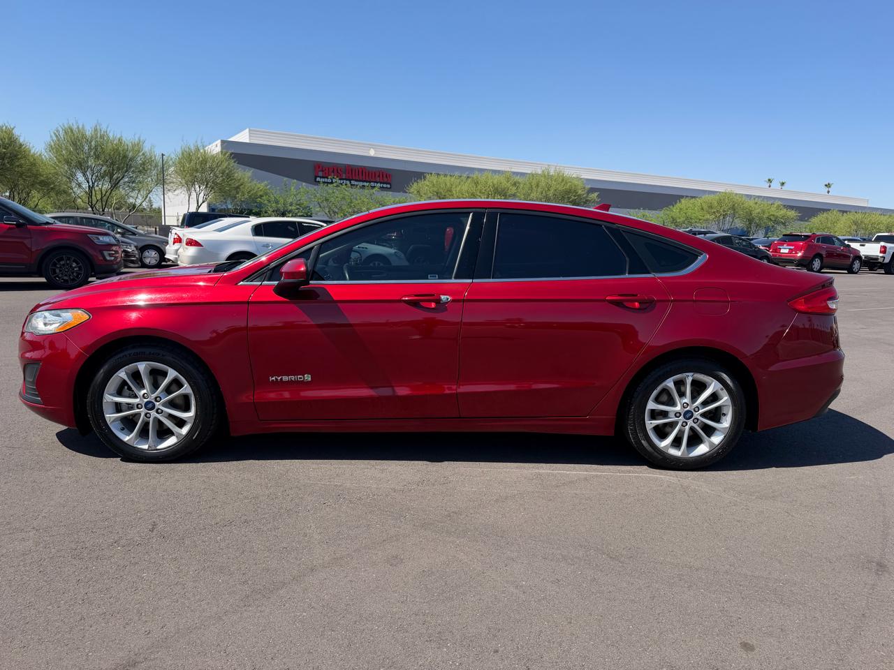 Ford Fusion Hybrid SE 2019