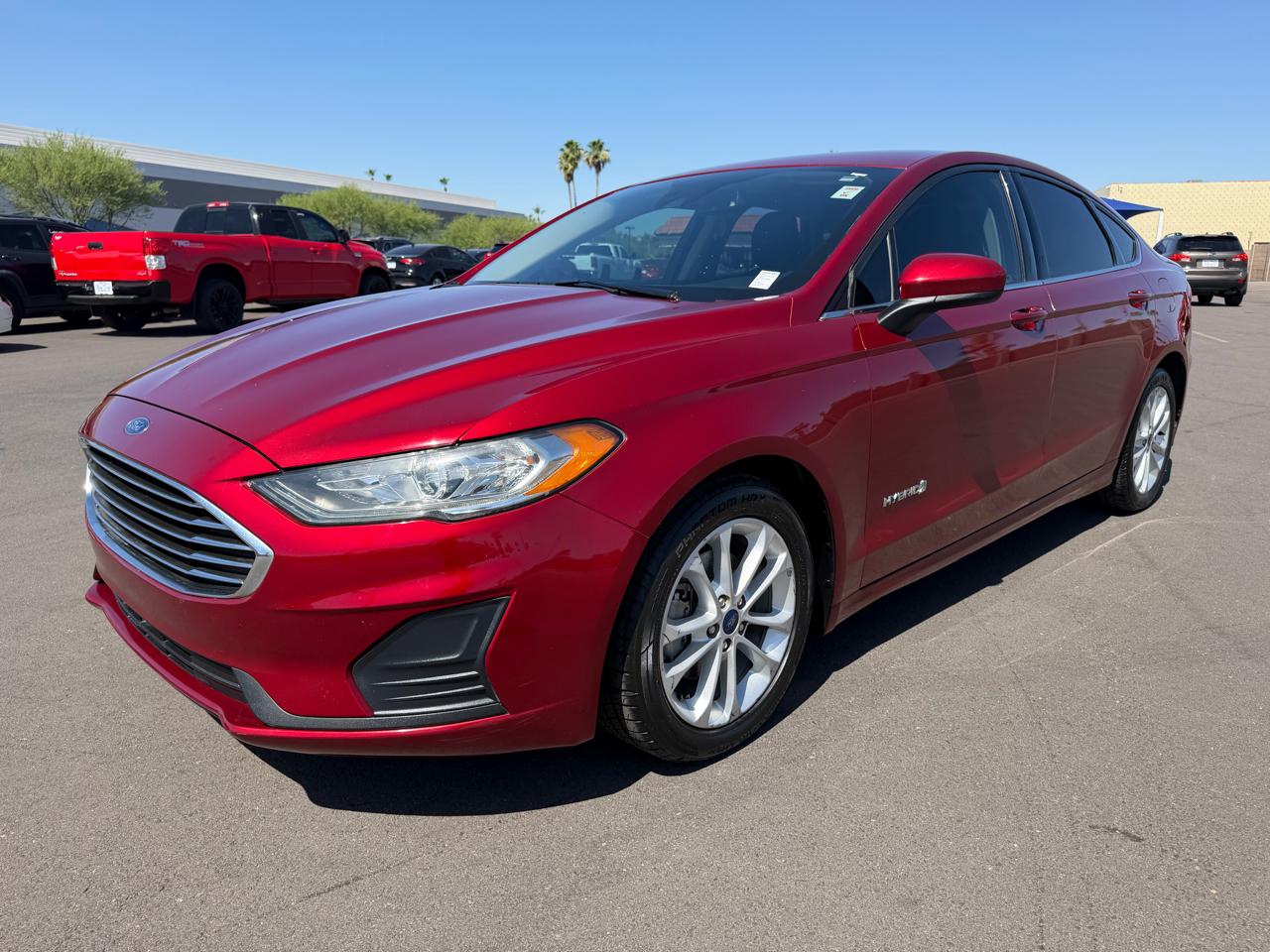 Ford Fusion Hybrid SE 2019