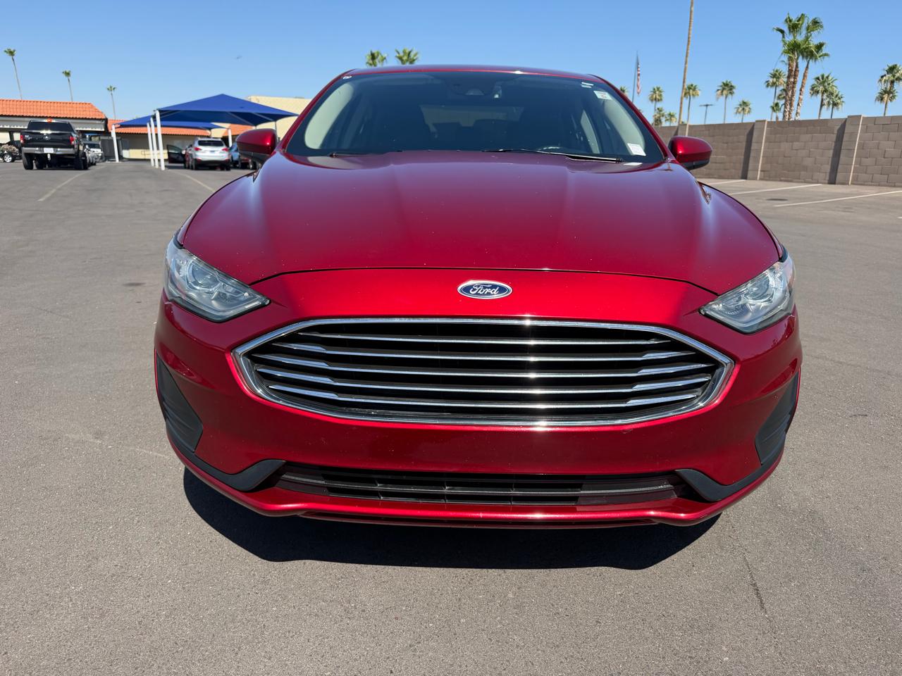 Ford Fusion Hybrid SE 2019