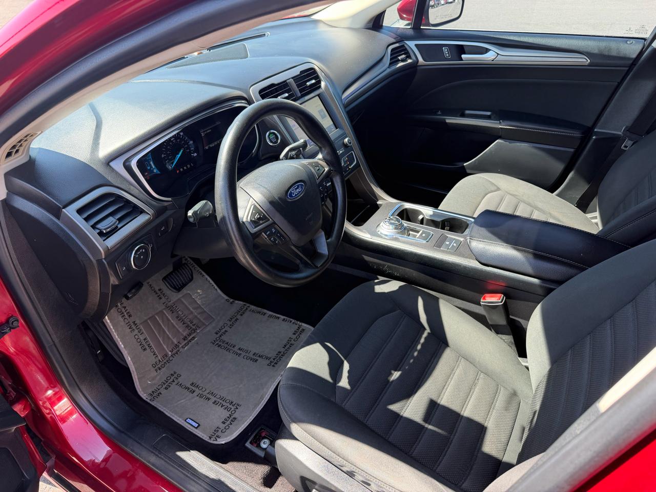Ford Fusion Hybrid SE 2019