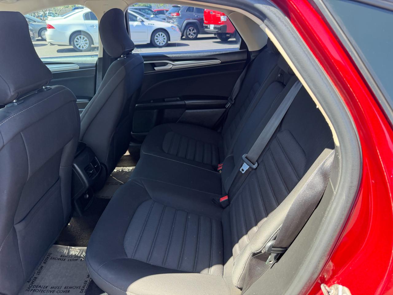 Ford Fusion Hybrid SE 2019