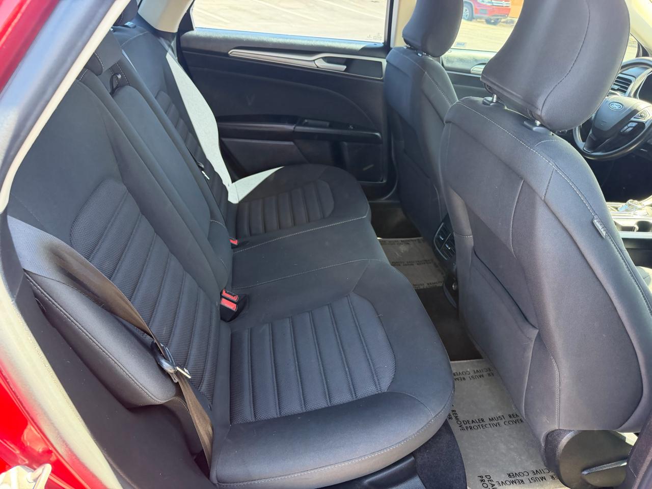 Ford Fusion Hybrid SE 2019