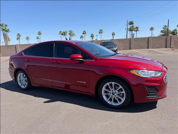 2019 Ford Fusion Hybrid SE