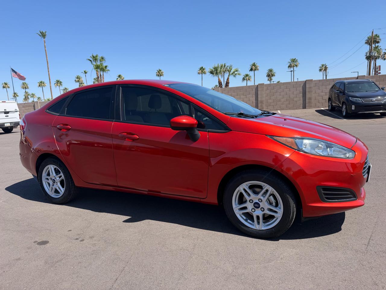 2018 Ford Fiesta SE Sedan