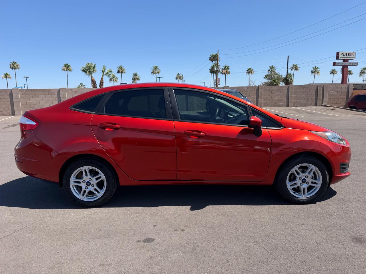 Ford Fiesta SE Sedan 2018