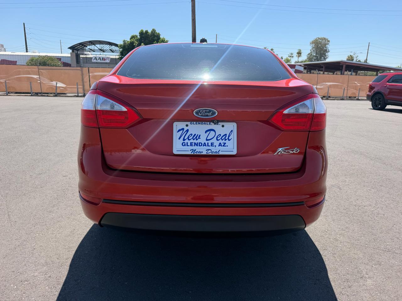 Ford Fiesta SE Sedan 2018