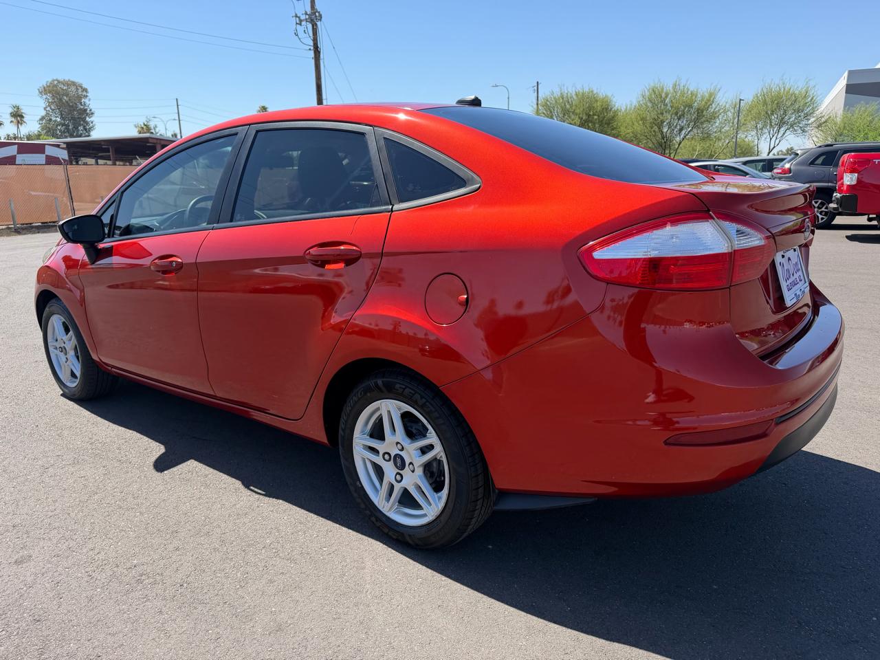 Ford Fiesta SE Sedan 2018
