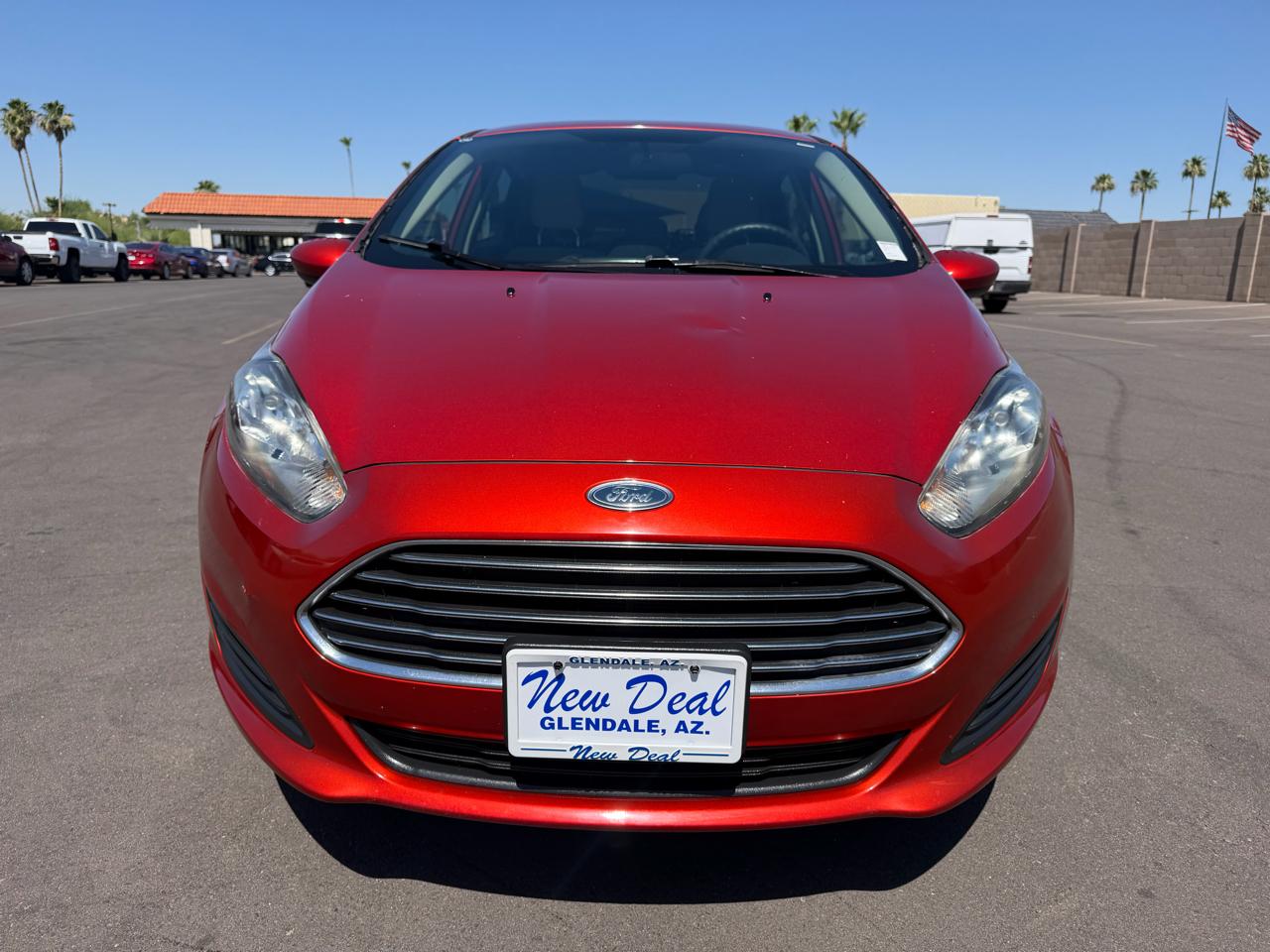 Ford Fiesta SE Sedan 2018
